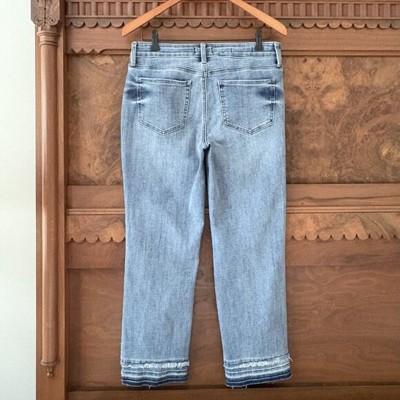 NYDJ Marilyn Straight Cropped Jeans - Picture 4 of 9